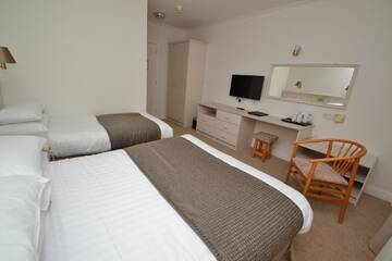 Фото номера Двухместный номер с 1 кроватью (типа «постель и завтрак») Отель Bay View Hotel г. Киллибегс 5